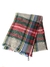 Bufanda Tartan Rojo Y Verde (85000)