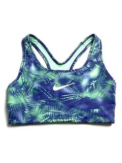 Top Nike T.XS Azul Y Verde (78435)