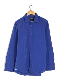 Camisa bolivia T.M Azul (M5983)