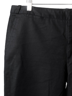 Pantalon ZARA T.42 Negro Botones (78347) - comprar online