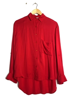 Camisa Velo T.M Rojo (84645)