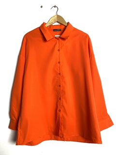 Camisa Shein T.L Naranja (84599)