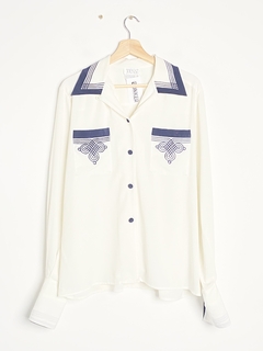 Camisa Vintage Tess T.L Blanco (80700)