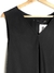 Musculosa Portsaid T.XL Negro Seda (80697) - comprar online