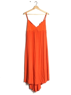 Vestido Criado T.M Naranja (80659)