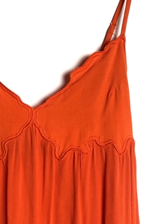 Vestido Criado T.M Naranja (80659) - comprar online