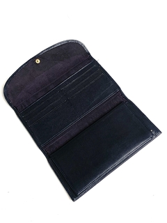 Billetera Cuero Negro Cuero (79213) - comprar online