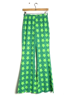 Pantalon Vicolo T.S Verde Estrellas (80749)