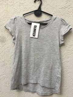 Remera H&M grey T.4-6A (K1670)