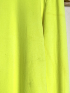 Body Bershka T.S Amarillo Fluo (80732) en internet