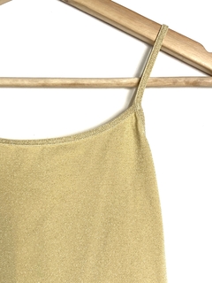 Musculosa ANN taylor T.S Beige Shine (80807) - comprar online