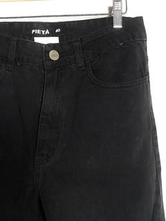 Jean Pieta T.40 Denim Negro (80774) - comprar online