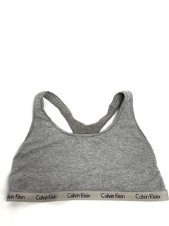 2da Top Calvin Klein T.M Gris (84575)