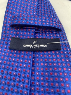 Corbata daniel hectcher Azul Y Rojo (M6217) - comprar online