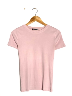 2da Remera zara T.s Rosa (81645)