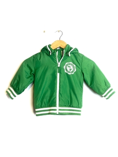 Campera green H&M T.12-18M (K1879)