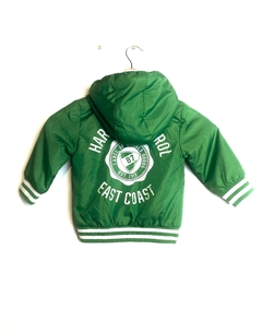 Campera green H&M T.12-18M (K1879) - comprar online