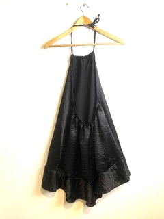 Vestido T.S Negro (V3374) - comprar online