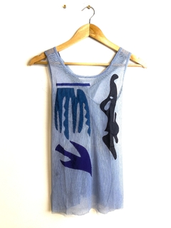 Musculosa Varavasi T.S Celeste (V3503)