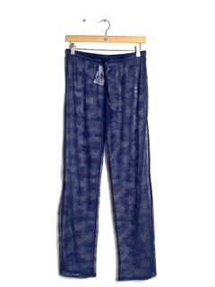 Pantalon Victoria Secret T.XS Azul Encaje (82640)