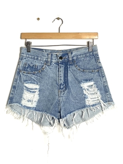 Short chicas rock T.26 Denim Tachas (82440)