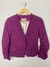 Blazer H&M T.XS Violeta (V4556)