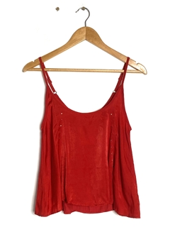 Musculosa Zohue T.S Rojo (81385)