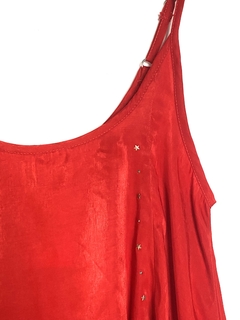 Musculosa Zohue T.S Rojo (81385) - comprar online