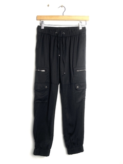 Pantalon Banana Republic T.24 Negro (V3610)