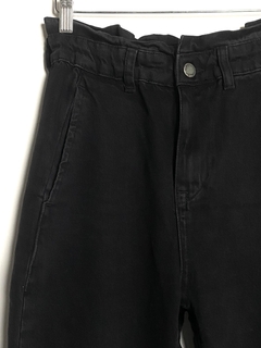 Jean zara T.22 Denim Negro (81590) - comprar online