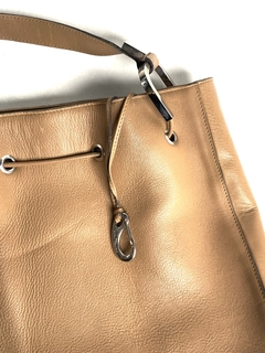 2da Cartera Peter Kent Cuero Beige (83131) - comprar online