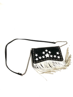 Cartera Ginebra Negro Cuero (81706)