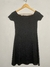 Vestido Ay not dead T.S Negro (V4557)