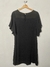 Vestido bendito pie T.S Negro (V4746) - comprar online