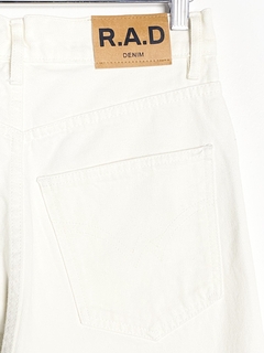 Jean RAD T.22 Blanco Denim (83812) - comprar online