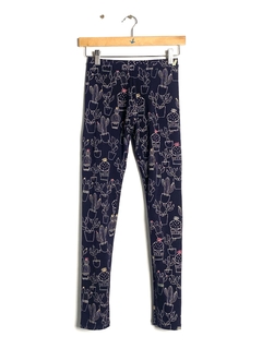 Pantalón ZARA T.M Estampa (K2159)