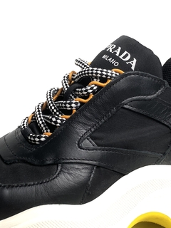 Imagen de Zapatilla Prada T.36 Negro (82021)