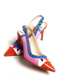 Zapato Fendi T.36 Colors (81991) en internet
