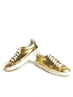 Zapatilla Louis Vuitton T.35 Dorado (82018) - comprar online