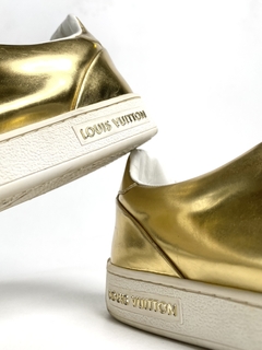 Zapatilla Louis Vuitton T.35 Dorado (82018) - tienda online