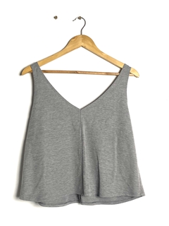 Musculosa We Are Velvet T.S Gris (83828)