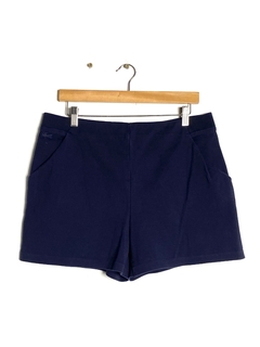 2da Short Lacoste T.44 Azul (83770)