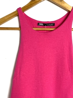 Vestido ZARA T.S Rosa (83864) - comprar online