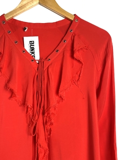 Vestido Carmela achaval T.L Rojo (83767) - comprar online