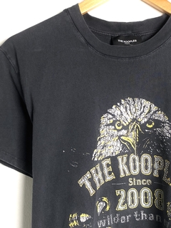 Remera The Kooples T.S Gris Estampa (81912) - comprar online