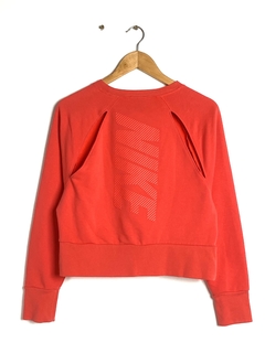 Buzo nike naranja new arrivals