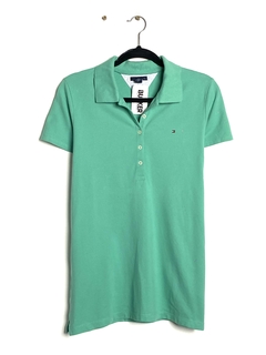 Chomba Verde menta Tommy hilfiger T.L (V2628)