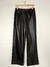 Pantalon ecocuero finesse T.M Negro (88997)