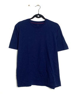 Remera Azul T.L (V2851)