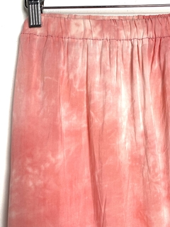 pollera rosa batik T.L (V2037) - comprar online